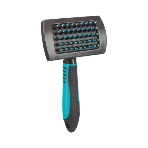 Care brush plastic/plastic bristles 10x1