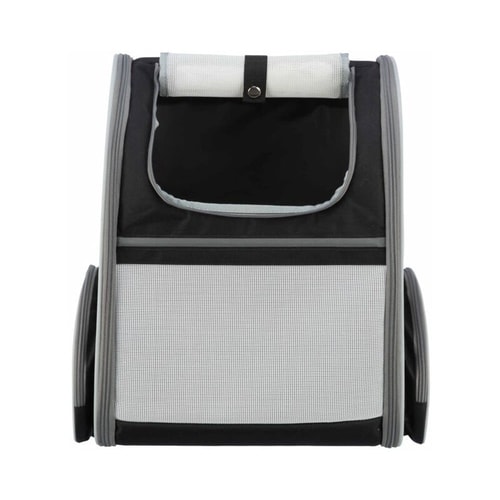 Chloe backpack 39x43x27cm light grey/bla