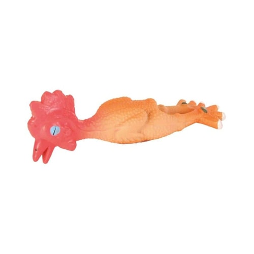 Trixie kjúklingaleikfang úr latexi – 15 cm