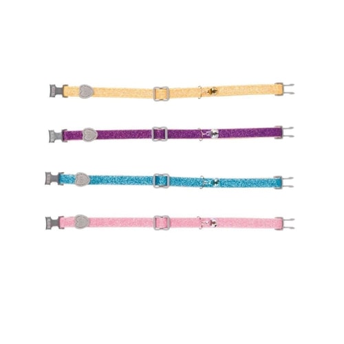 Cat collar metal/plastic buckle