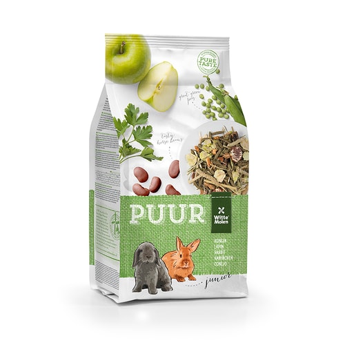 Witte Molen Puur kanínufóður Junior – 600 g
