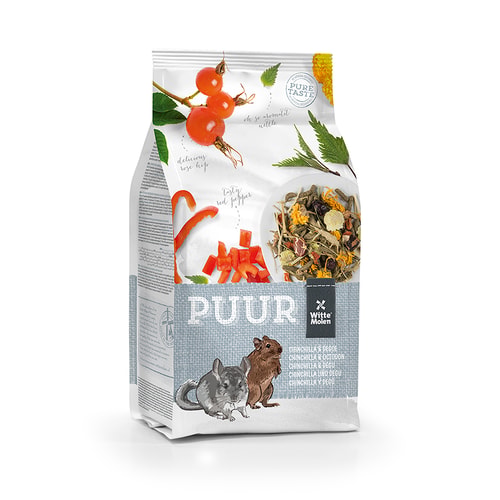 Puur Chinchilla & Degu 2Kg