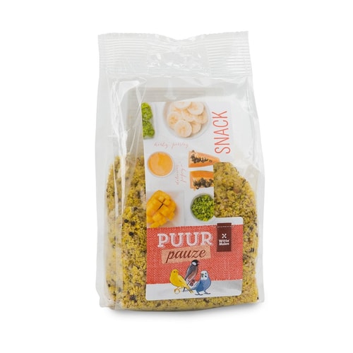 Puur Pauze Fruit- & Herb Crumble 200Gr