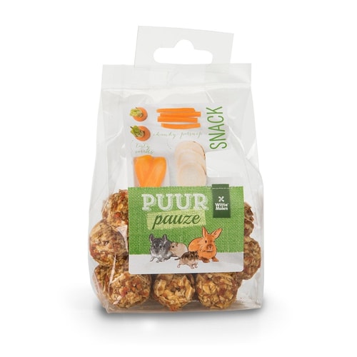 Puur Pauze Vegetable Ball Carrot & Parsnip 100Gr