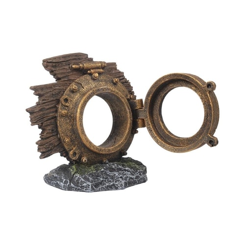 Steampunk porthole S – 9,2cm Multicolour