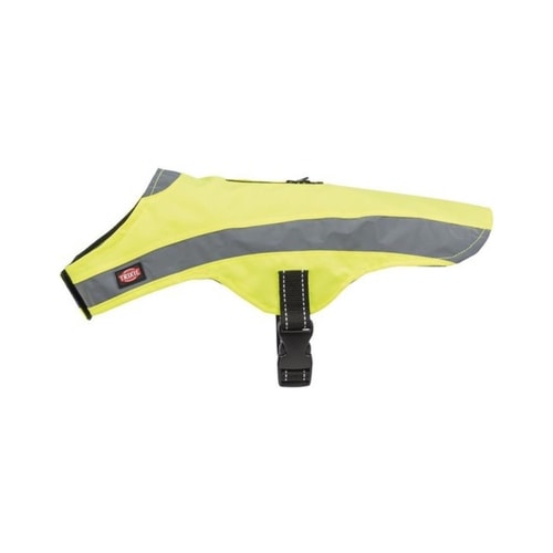 Trixie endurskinsvesti – gult, M 50 cm