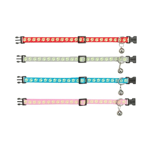 cat collar phosphorescent various