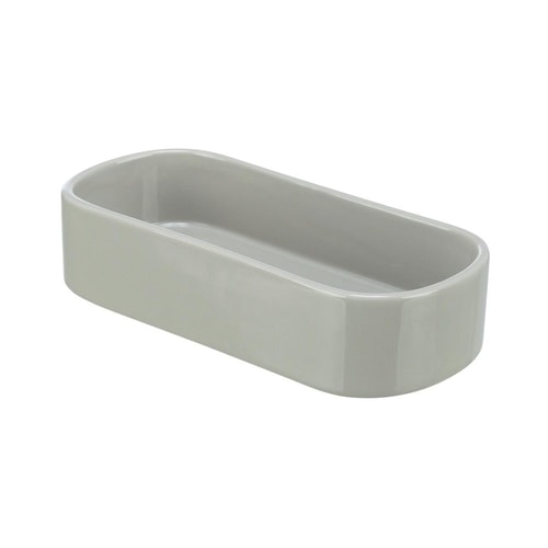 Bowl oval ceramic 600 ml/22×10 cm