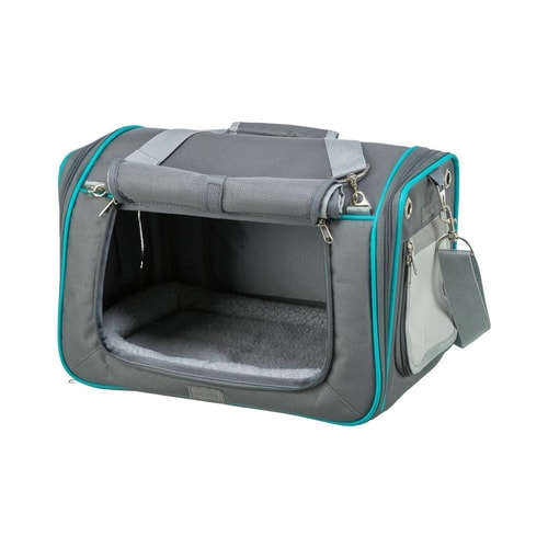 Vicky living & transp.bag 40x27x28cm gre