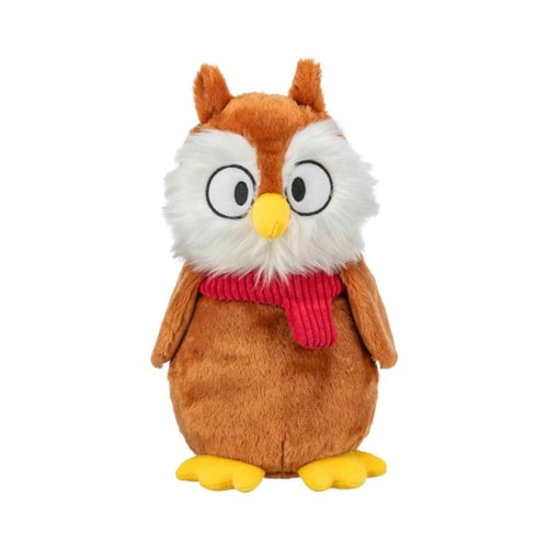 Xmas owl plush 33 cm