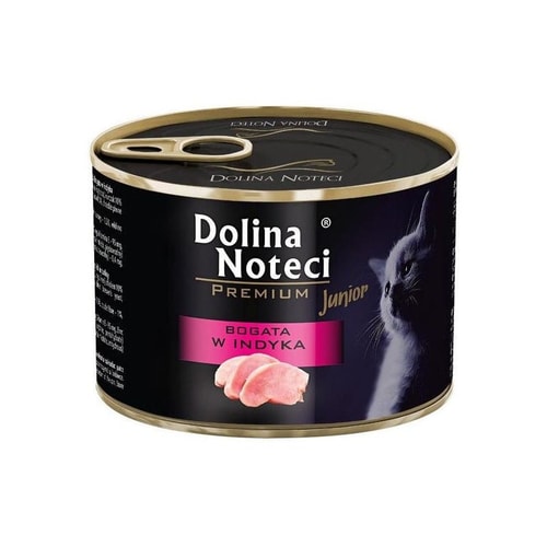 Dolina Noteci Cat Rich In – Kalkúnn fyrir Kettlinga 185 g