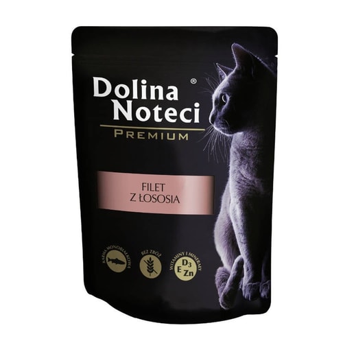Dolina Noteci Cat Premium kattamatur – laxaflök 85 g