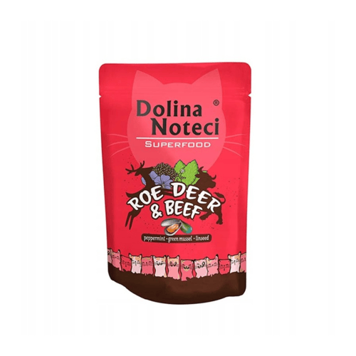 Dolina Noteci Cat Superfood – Hreindýr & Nautakjöt 85 g