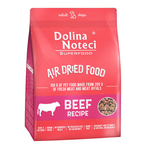 Dolina Noteci Hundafóður Superfood – Naut 1Kg
