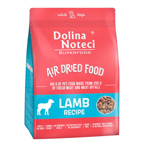 Dolina Noteci Superfood hundafóður – lamb, 1 kg
