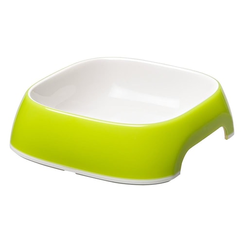 Ferplast Glam-skál – acid green, Medium