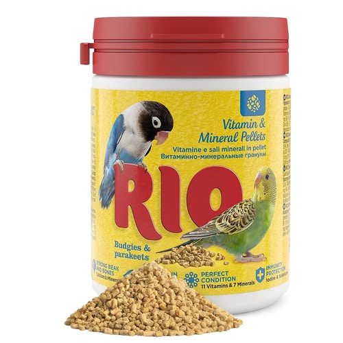 RIO vítamín- og steinefnakögglar fyrir gára – 120 g