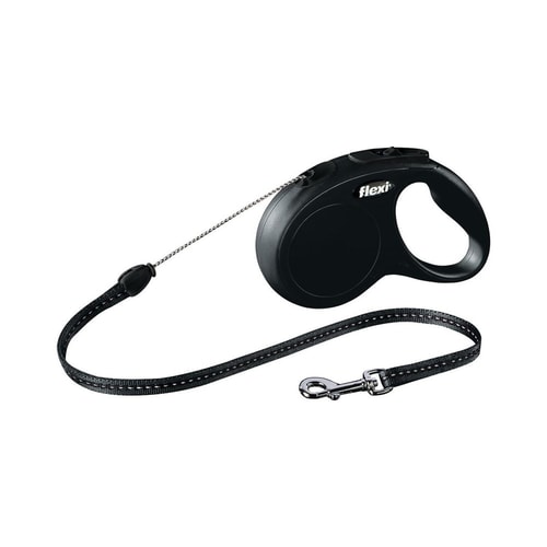 Flexi Classis S Cord 5m Svart