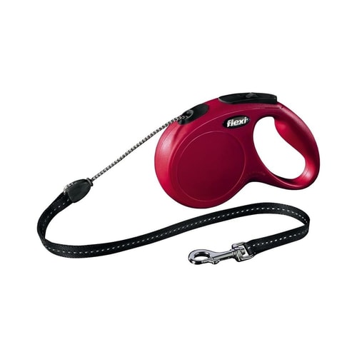 Flexi Classis M Cord 5m Rauður