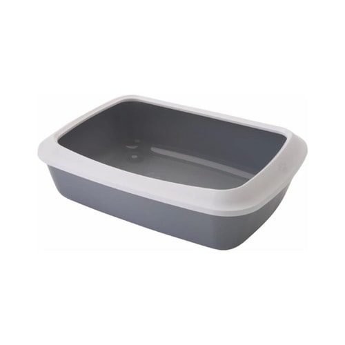 Kattaklósett Iriz m kannti 42cm wh/grey
