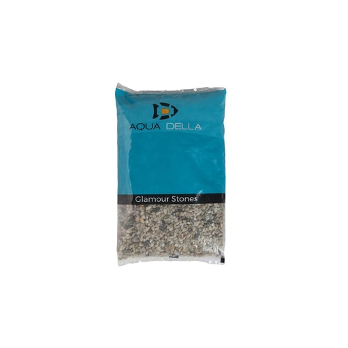 Fiskabúrasandur Light grófur 3-6mm 2kg