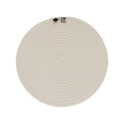 JILL undirmotta – beige, 40×40×0,8 cm