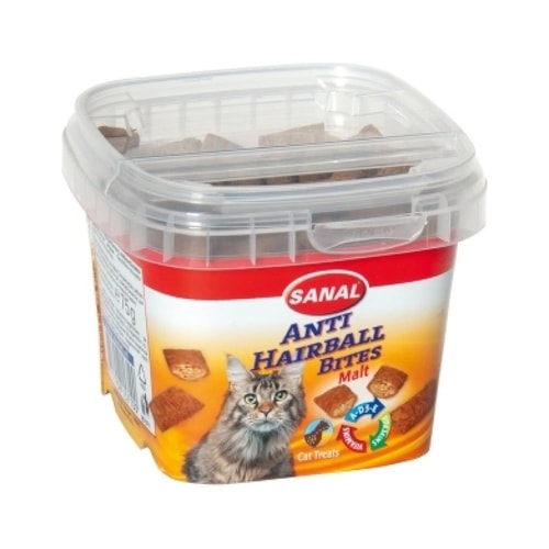 Anti Hairball Bites Cup 75G J28-1