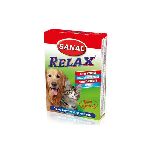 Sanal Relax hunda/katta 15 töflur