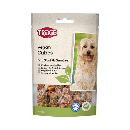 Trixie vegan bitar með ávöxtum og grænmeti – 100 g