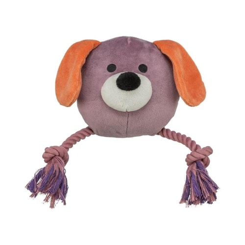 Trixie mjúkdýr með reipi – hundur, 27 cm