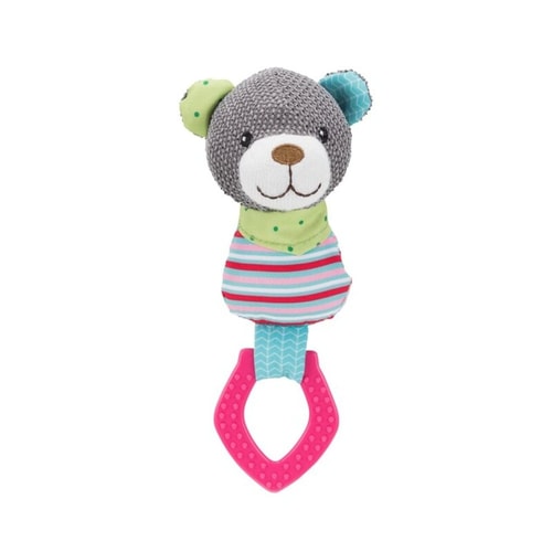 Trixie Junior mjúkdýr – björn með hring, 23 cm