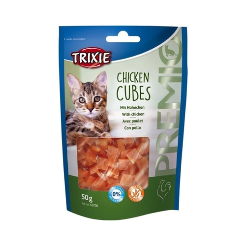 PREMIO cat chicken cubes 50g