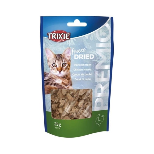 PREMIO Freeze Dried chicken hearts 25 g