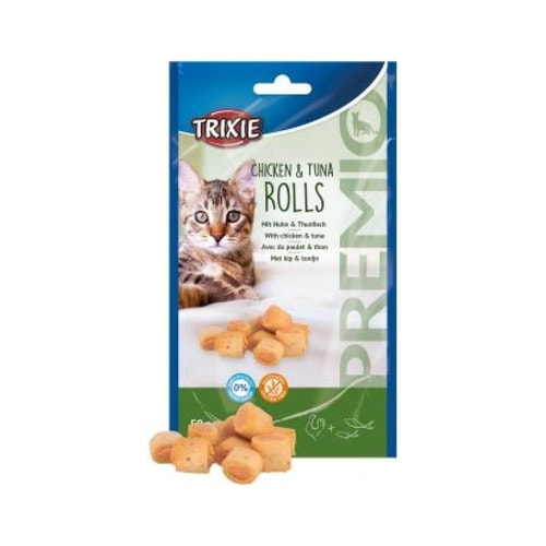 PREMIO Chicken & Tuna Roll 50 g