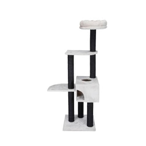 Nita cat tree 147 cm light grey