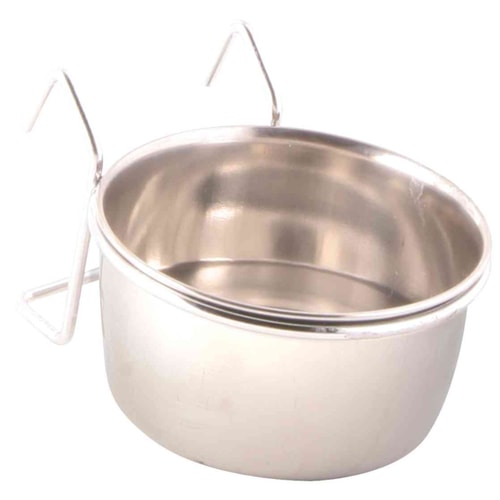 Stainless steel bowl with holder, 150 ml