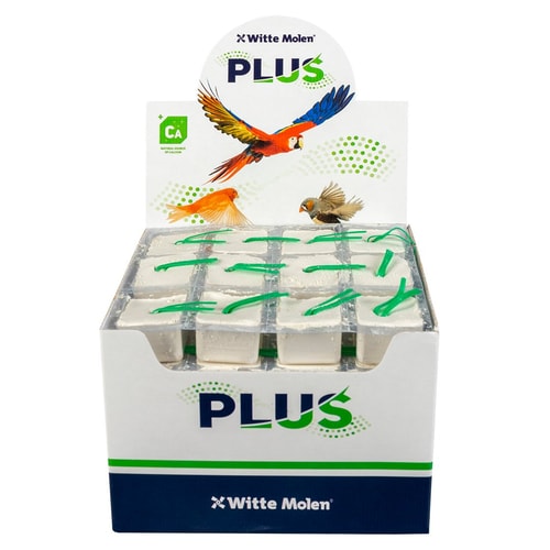 Energy block S white