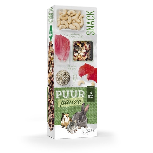 Witte Molen PUUR Pauze nagprik – hibiskus og kasjúhnetur
