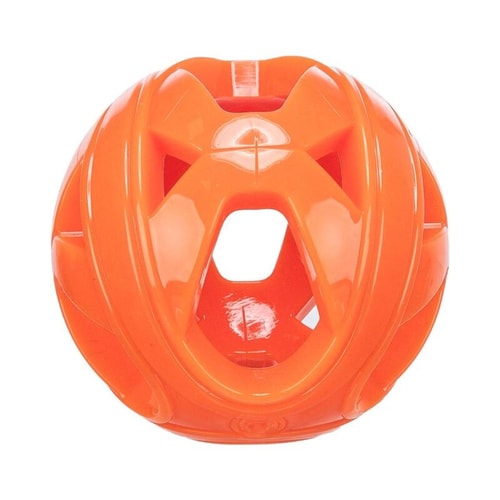 Trixie Honeycomb bolti, TPE – appelsínugulur, ø 6 cm
