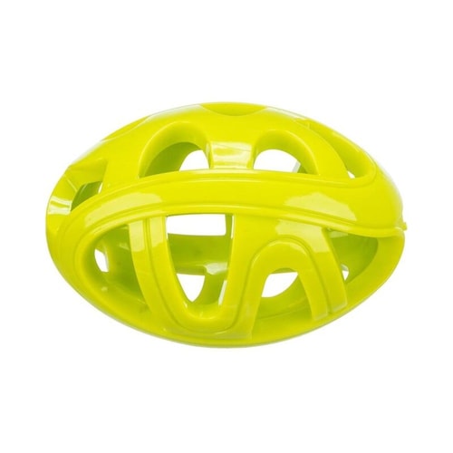 Trixie Honeycomb rugbybolti, TPE – lime, 11 cm