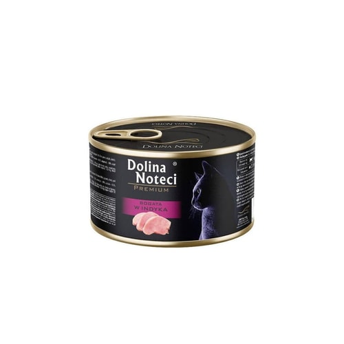 Dolina Noteci Rich In blautmatur fyrir ketti – kalkúnn, 185 g