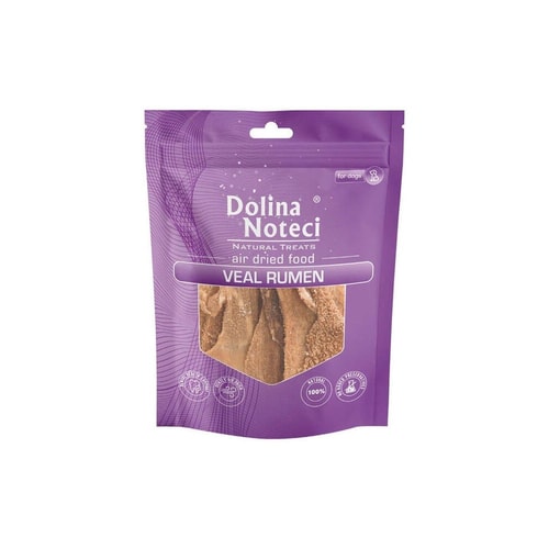 Dolina Noteci Natural Treats nammi fyrir hunda – kálfamagi, 100 g