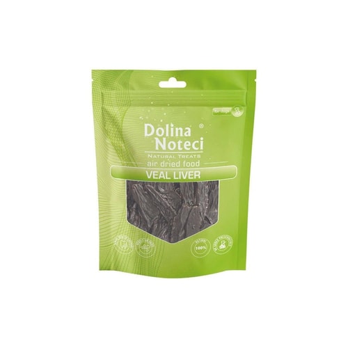Dolina Noteci Natural Treats nammi fyrir hunda – kálfalifur, 150 g
