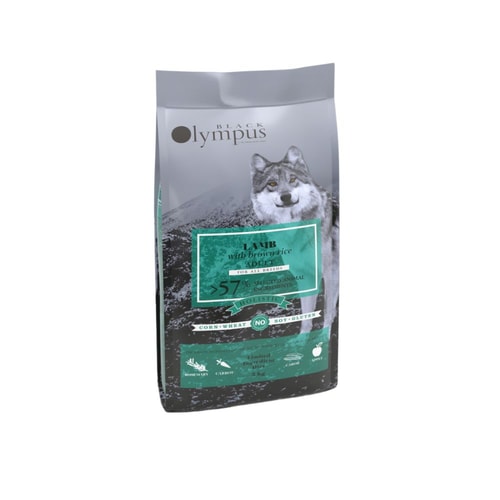 Black Olympus Hundafóður Adult Medium – Lamb & Brún Hrísgrjón 2Kg