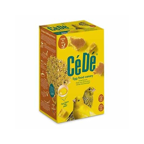 CéDé eggjafóður fyrir kanarífugla – 1 kg