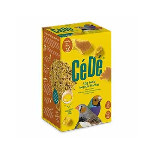 CéDé eggjafóður fyrir suðrænar finkur – 1 kg