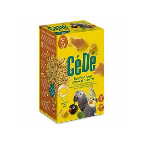 CéDé eggjafóður fyrir stóra páfagauka og páfagauka – 1 kg