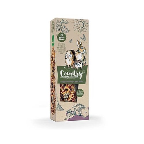 Country nagprik – ylliber og epli, 2 stk/110 g