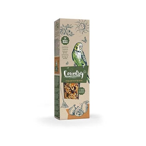 Country  seed sticks budgie apricot & fig 2stk/60g