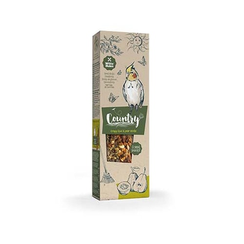 Country  seed sticks largeparakeet kiwi & pear 2stk/140g